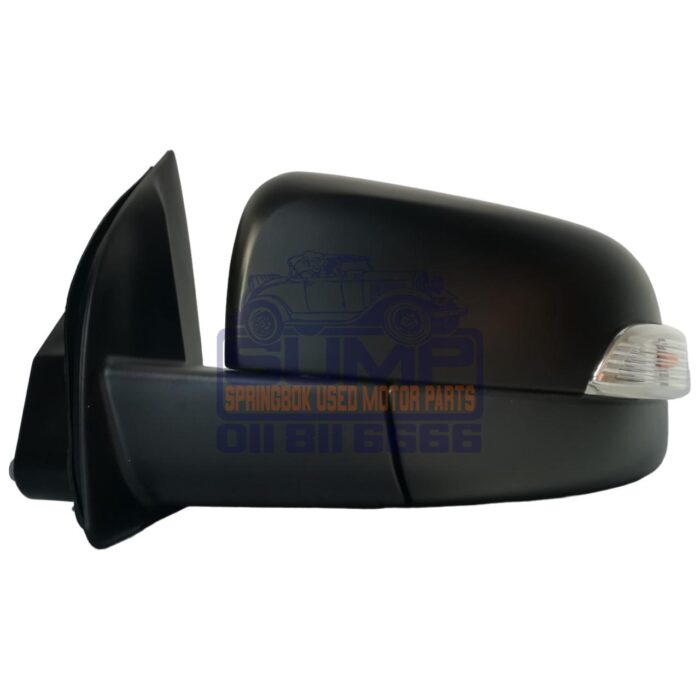 Door Mirror Ford Ranger 15 - Up Black / Electric / With Indicator / AUTO-FOLD Lh