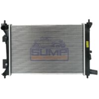 Radiator I20 1.2/1.4 Manual 12 - 15