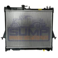 Radiator Isuzu Kb 2.0/2.4 Petrol / 2.5 Diesel Manual With Sensor 04 - Up