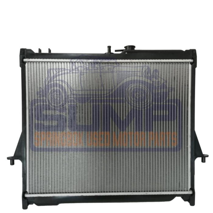 Radiator Isuzu Kb 2.0/2.4 Petrol / 2.5 Diesel Manual With Sensor 04 - Up - Image 2