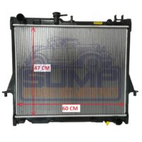 Radiator Isuzu Kb 2.0/2.4 Petrol / 2.5 Diesel Manual With Sensor 04 - Up - Image 3