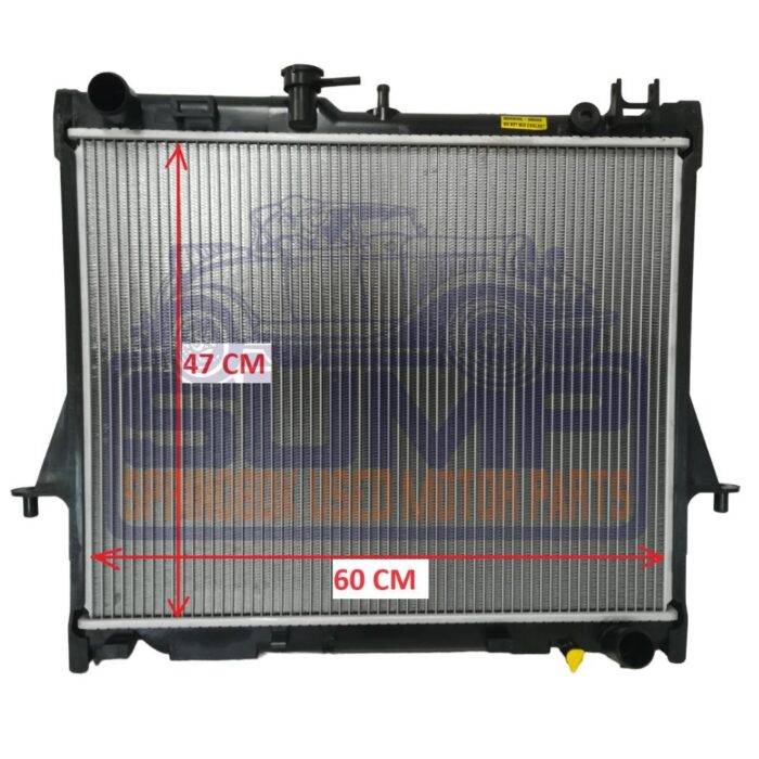 Radiator Isuzu Kb 2.0/2.4 Petrol / 2.5 Diesel Manual With Sensor 04 - Up - Image 3