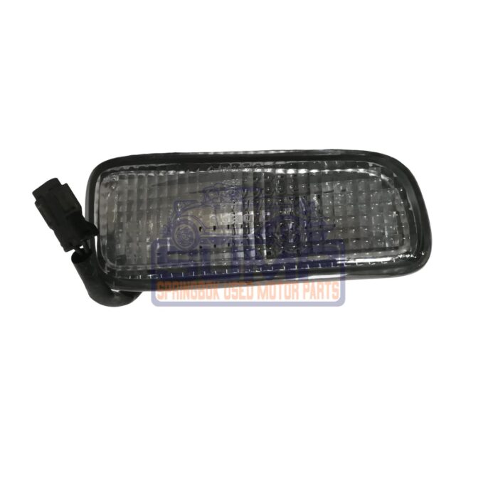 Bumper Lamp Clear 99 Up Ldv