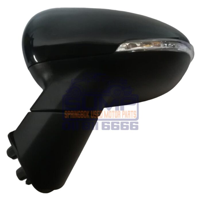 Door Mirror Rio Hatch & Sedan 11 - 17 (E / H / I / AF) 8PIN - Image 2