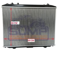 Radiator RANGER/MAZDA BT50 3.0L 32MM 07 - 11 - Image 3