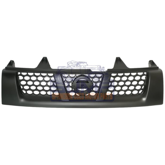 Grill Nissan NP300 Hardbody Wolf Black 03 - Up