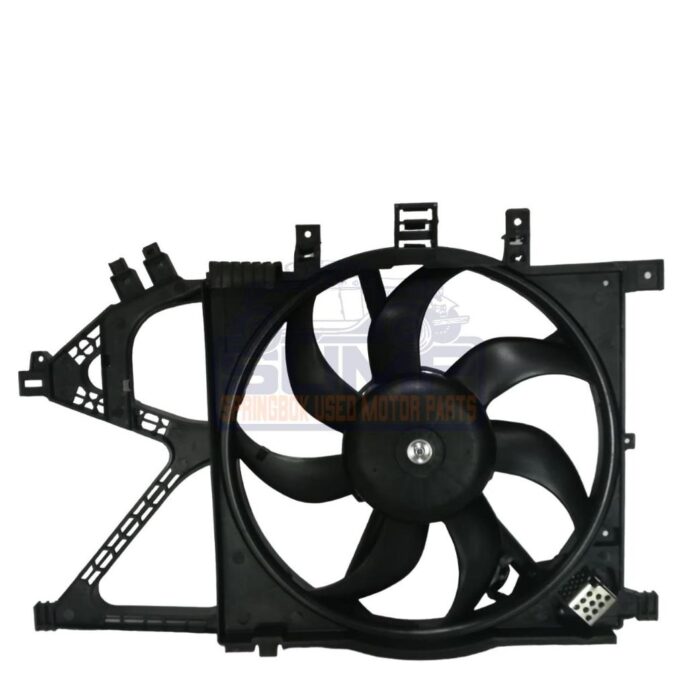 Radiator Fan Assembly Opel Corsa Gamma 02 - 06 3PIN