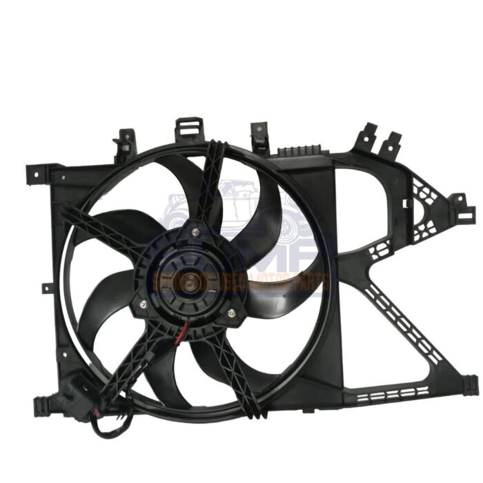 Radiator Fan Assembly Opel Corsa Gamma 02 - 06 3PIN - Image 2