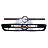 Grill Corsa 03 - Up Opel Badge - Chrome - Image 2