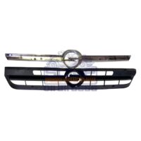 Grill Corsa 03 - Up Opel Badge - Chrome - Image 3