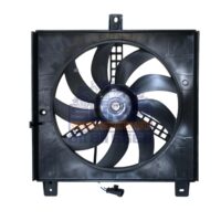 Fan Assembly Renault Kwid Radiator With Ac 1.0 16 - Up