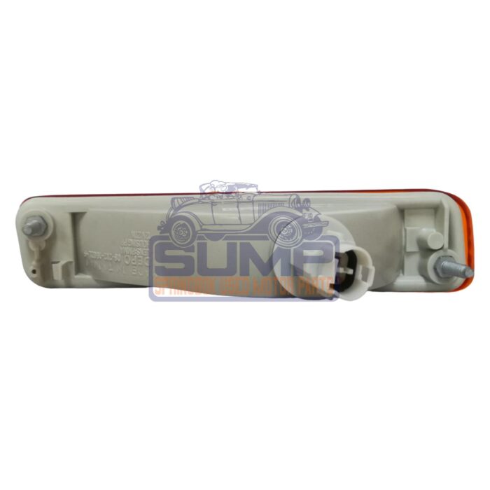 Bumper Lamp Toyota Corolla 1.8 Baby Camry Fwd 92 - 3 Vent - Lh - Image 2