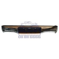 Bumper Rear Toyota Hilux 05 - Up Chrome