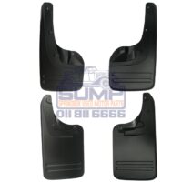 Mudflap Set Toyota Hilux 05 - Up 4X4