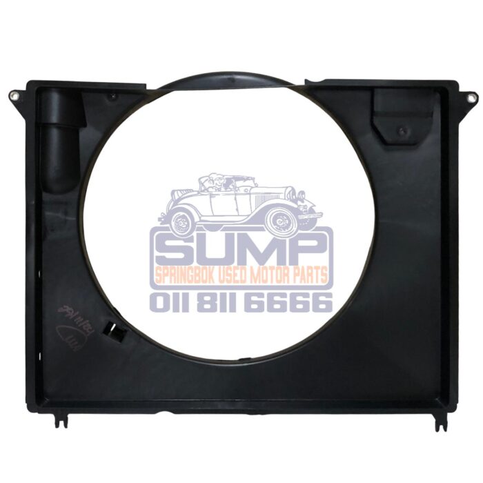 Fan Cowling Toyota Hilux D4D 05 - 15 Diesel - Image 2