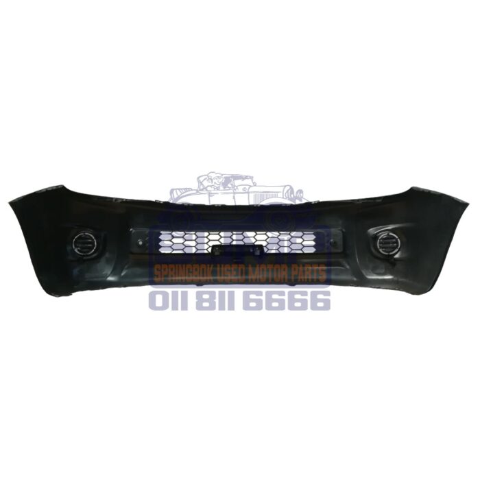 Bumper Front Hilux 09 - 11 2WD No Arch Holes - Image 2