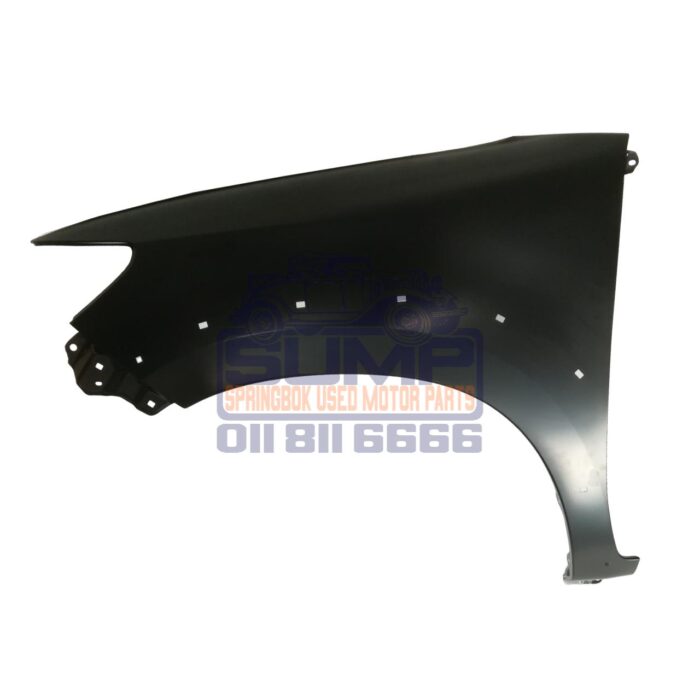 Fender Toyota Hilux No Marker Lamp With Arch Holes 11 - 15 Lh