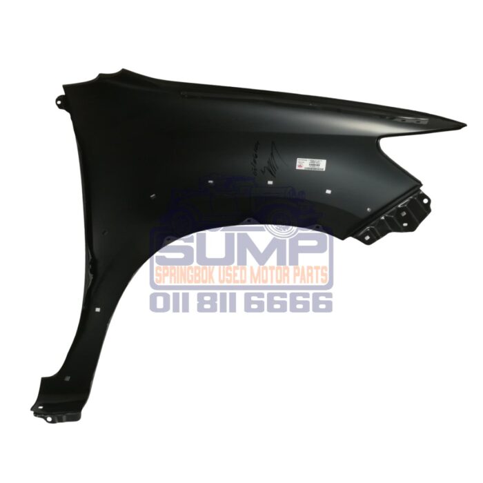 Fender Toyota Hilux No Marker Lamp With Arch Holes 11 - 15 Lh - Image 2