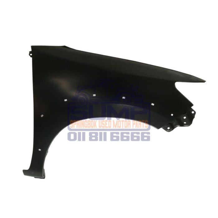Fender Toyota Hilux No Marker Lamp With Arch Holes 11 - 15 Rh