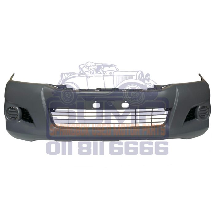Bumper Front Toyota Hilux 11 - 15 4WD With Bumper GRILL'S And Arch Holes (V/WIN)