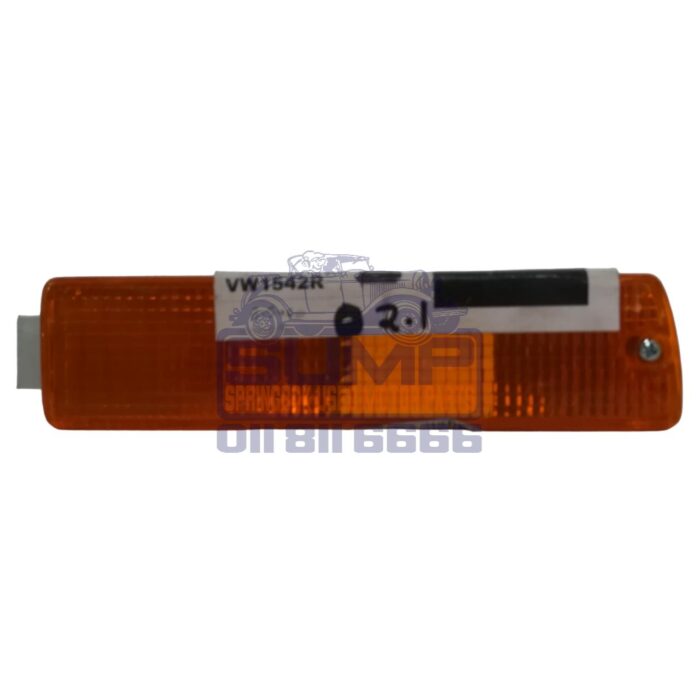Bumper Lamp Volkswagen GOLF2 Amber Rh