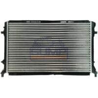 Radiator Volkswagen Caddy 05 - 10 Petrol 1.6 Manual - Image 2