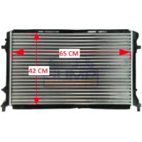 Radiator Volkswagen Caddy 05 - 10 Petrol 1.6 Manual - Image 3
