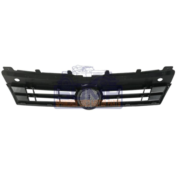 Grill Polo H/B 10 - Up (BLACK) - Image 2