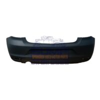 Bumper Rear Volkswagen Polo Hatch 14 - 17
