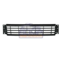 Bumper Grill Center Volkswagen POLO6 Hatch 14 - 17 Chrome Strip