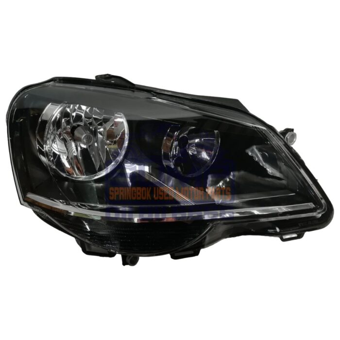 Headlamp Volkswagen Polo Vivo 15 - Up Manual Chrome Beading Rh