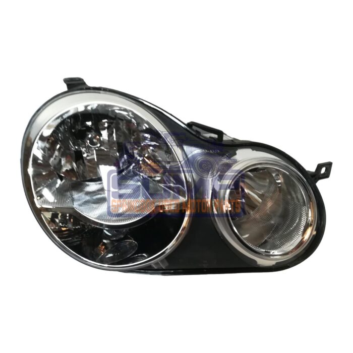 Headlamp Volkswagen Polo 02 - 04 Rh