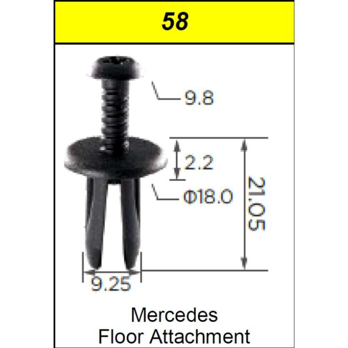 Clips Push Tyre