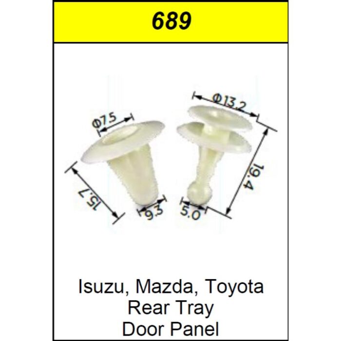 Clips Door Panel Toyota