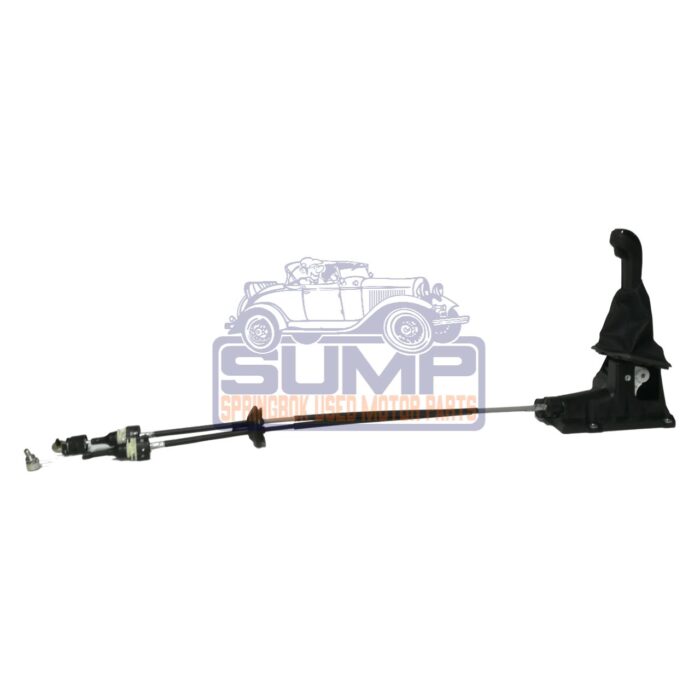 Gear Lever Assembly Chev Utility 12 - Up (BLACK) - Image 3