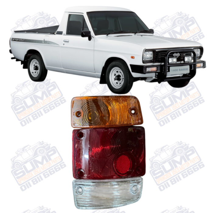 Tail Lamp Lens Set Only Nissan 1400 Rh