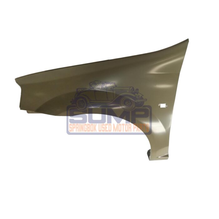 Fender Nissan NP200 With Marker Lamp Hole / No Arch Hole 08 - Up Lh