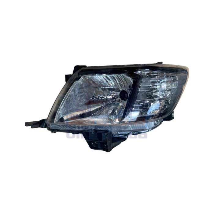 Headlamp Toyota Hilux 11 - Up (BLACK Inner - Legend 45 / DAKAR) (DEPO) Lh