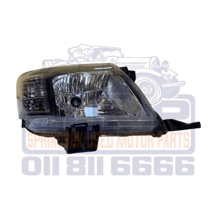 Headlamp Toyota Hilux 11 - Up (BLACK Inner - Legend 45 / DAKAR) (DEPO) Rh
