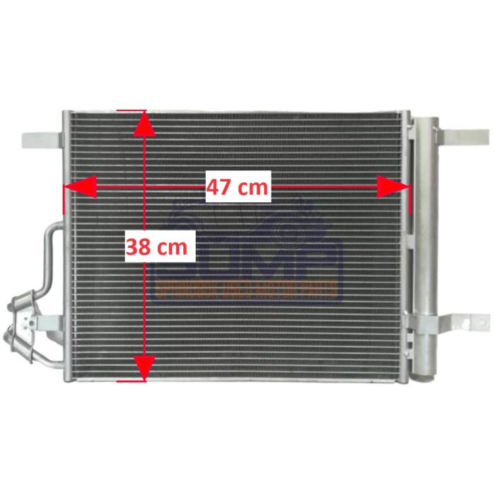 Aircon Condensor Figo 1.4/1.4D 10 - 15 - Image 3