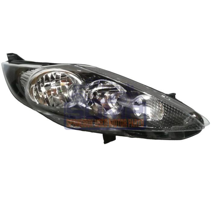 Headlamp Fiesta 09 - Up Black