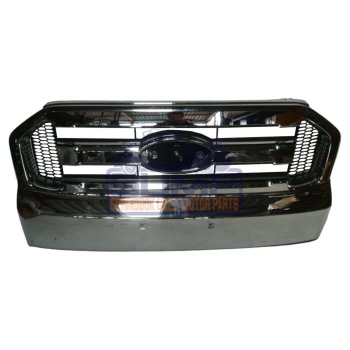 Grill Ford Ranger 16 - Up Chrome - Image 2