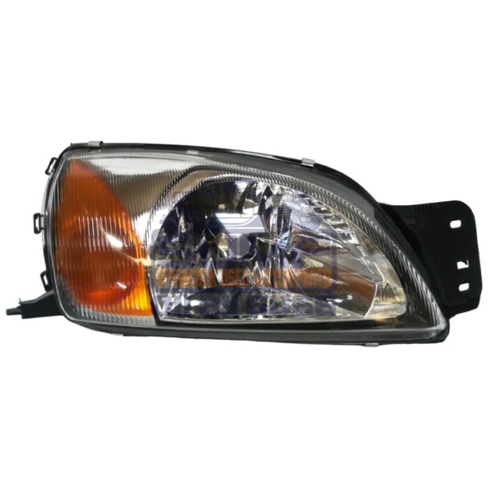Headlamp Ford Fiesta / Bantam / Ikon (AMBER INDICATOR) 03 - 05 Rh