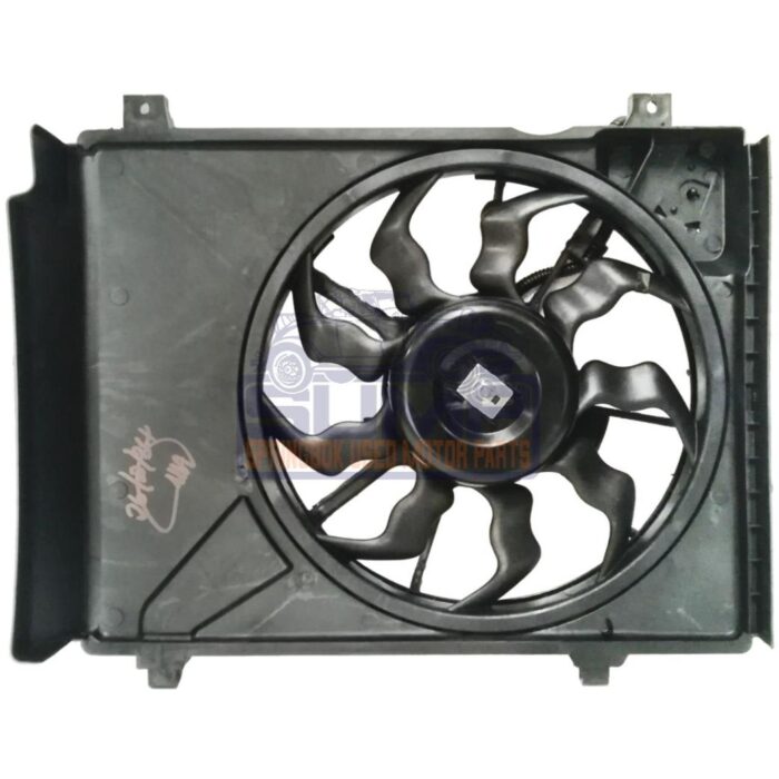 Fan Assembly Hyundai I10 11 - 18