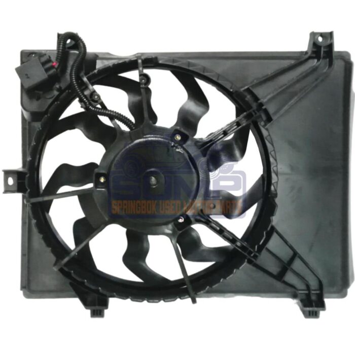 Fan Assembly Hyundai I10 11 - 18 - Image 2