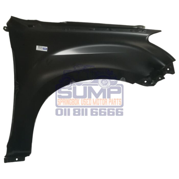 Fender Isuzu Kb 4X4 13 - 22 / Isuzu Mux (NO Marker HOLE) Lh - Image 2