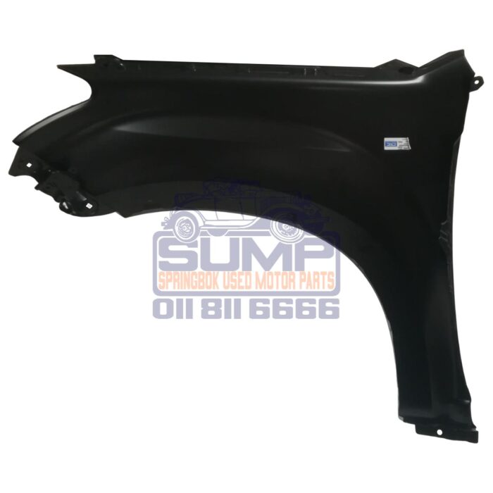 Fender Isuzu Kb 4X4 13 - 22 / Isuzu Mux (NO Marker HOLE) Rh - Image 2