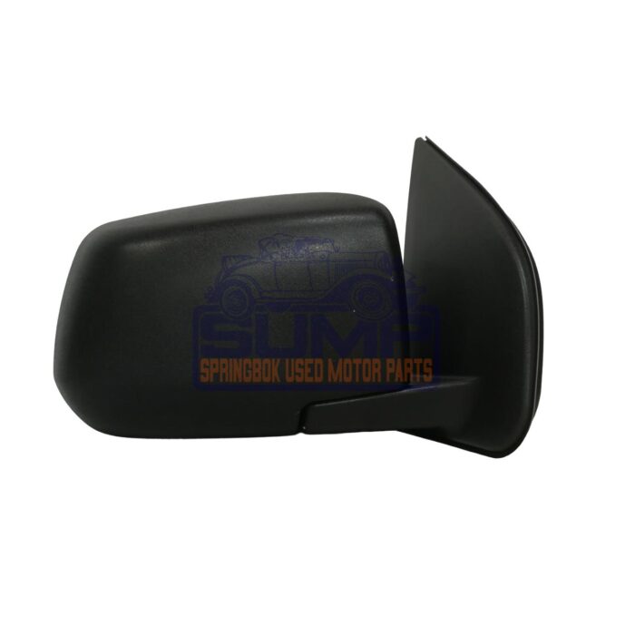Door Mirror Isuzu 13 - Up Manual / Black Rh - Image 2