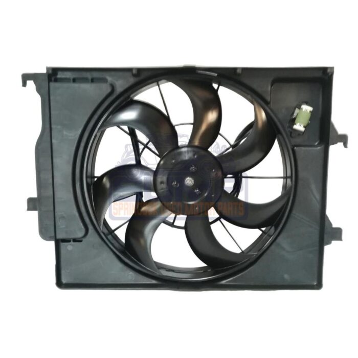 Fan Assembly With Tank Kia Rio Hatch & Sedan 1.2/1.4 17 - Up - Image 2