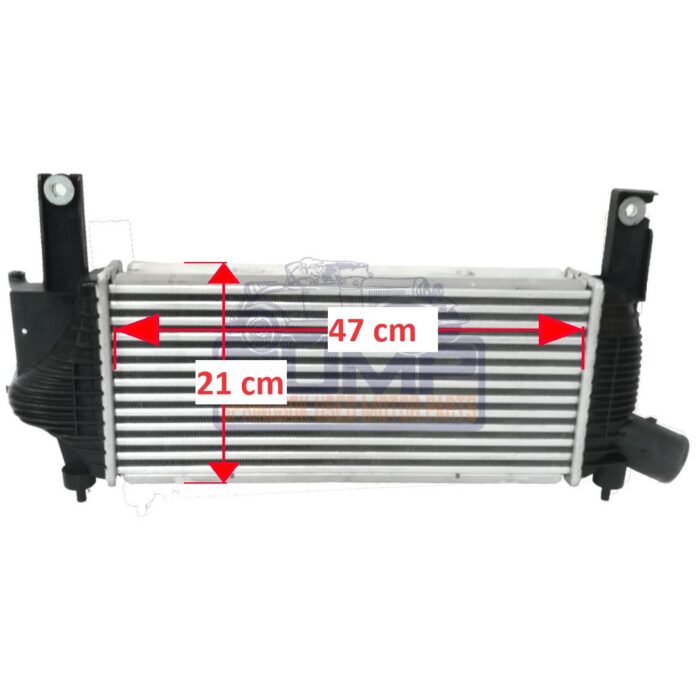 Intercooler Nissan Navara 2.5D 06 - Up - Image 3